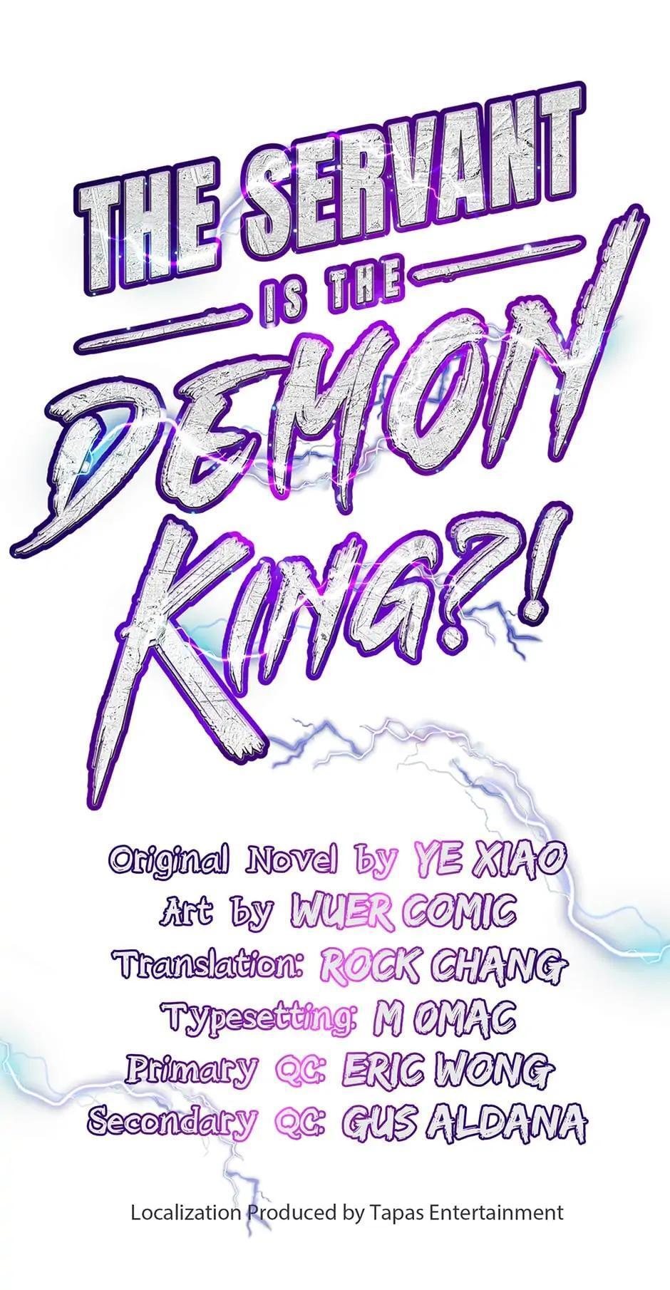 Read The Servant Is the Demon King-! Manga Online