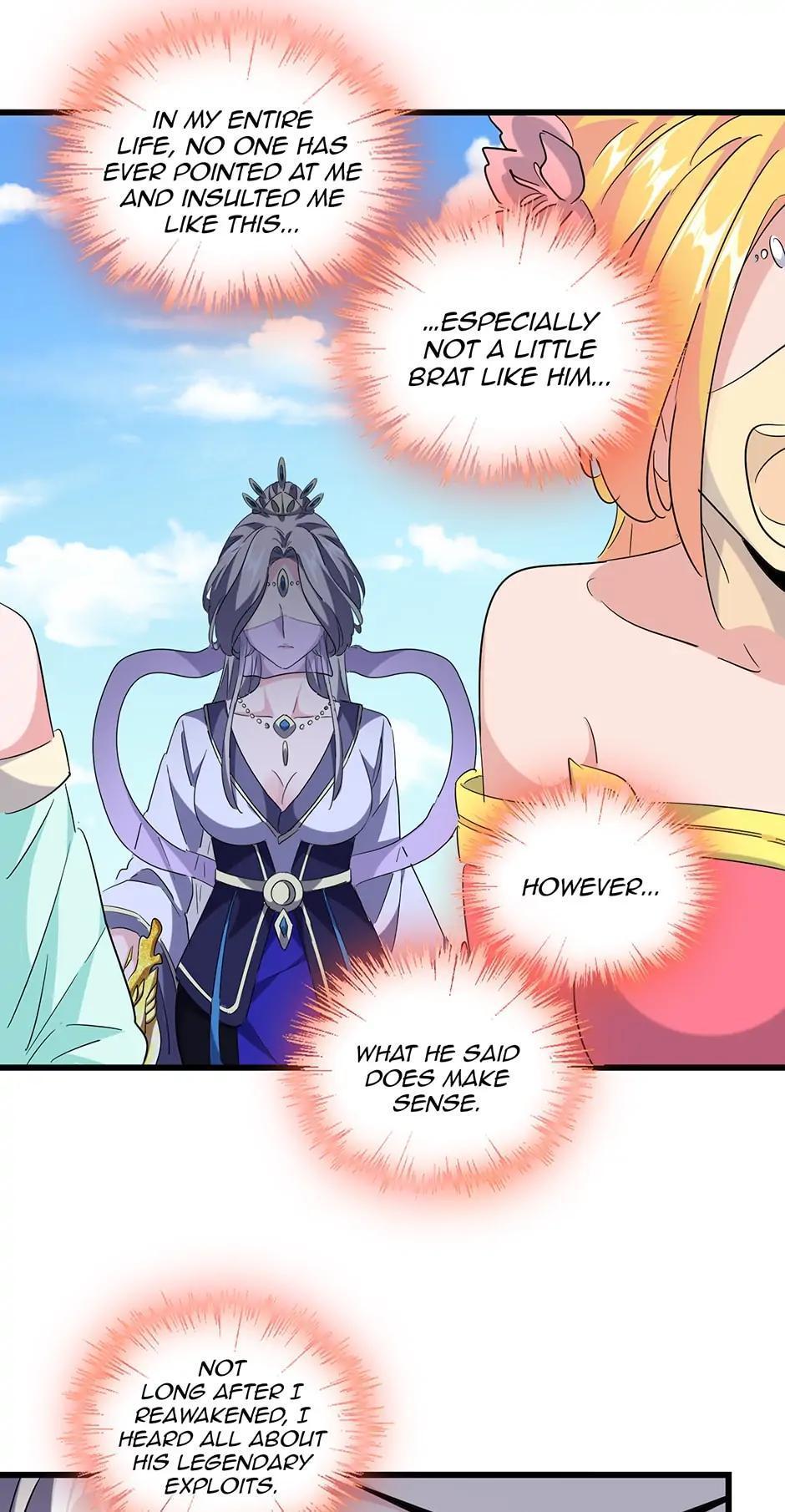 Read The Servant Is the Demon King-! Manga Online