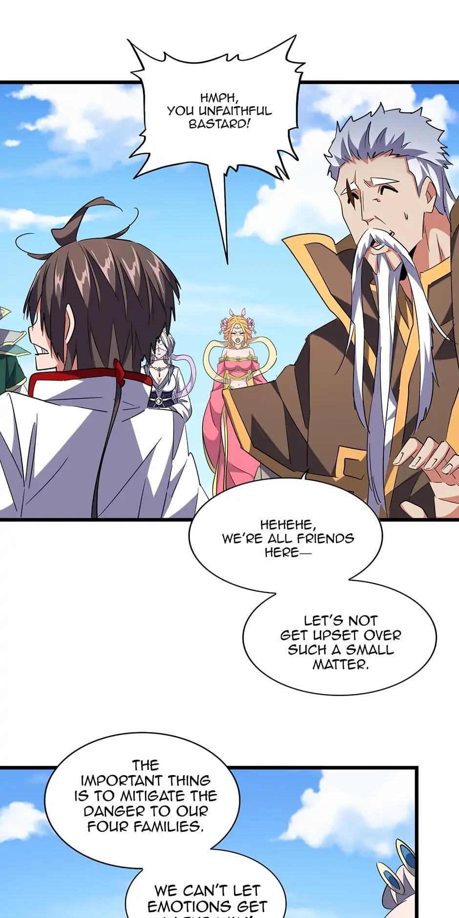 Read The Servant Is the Demon King-! Manga Online