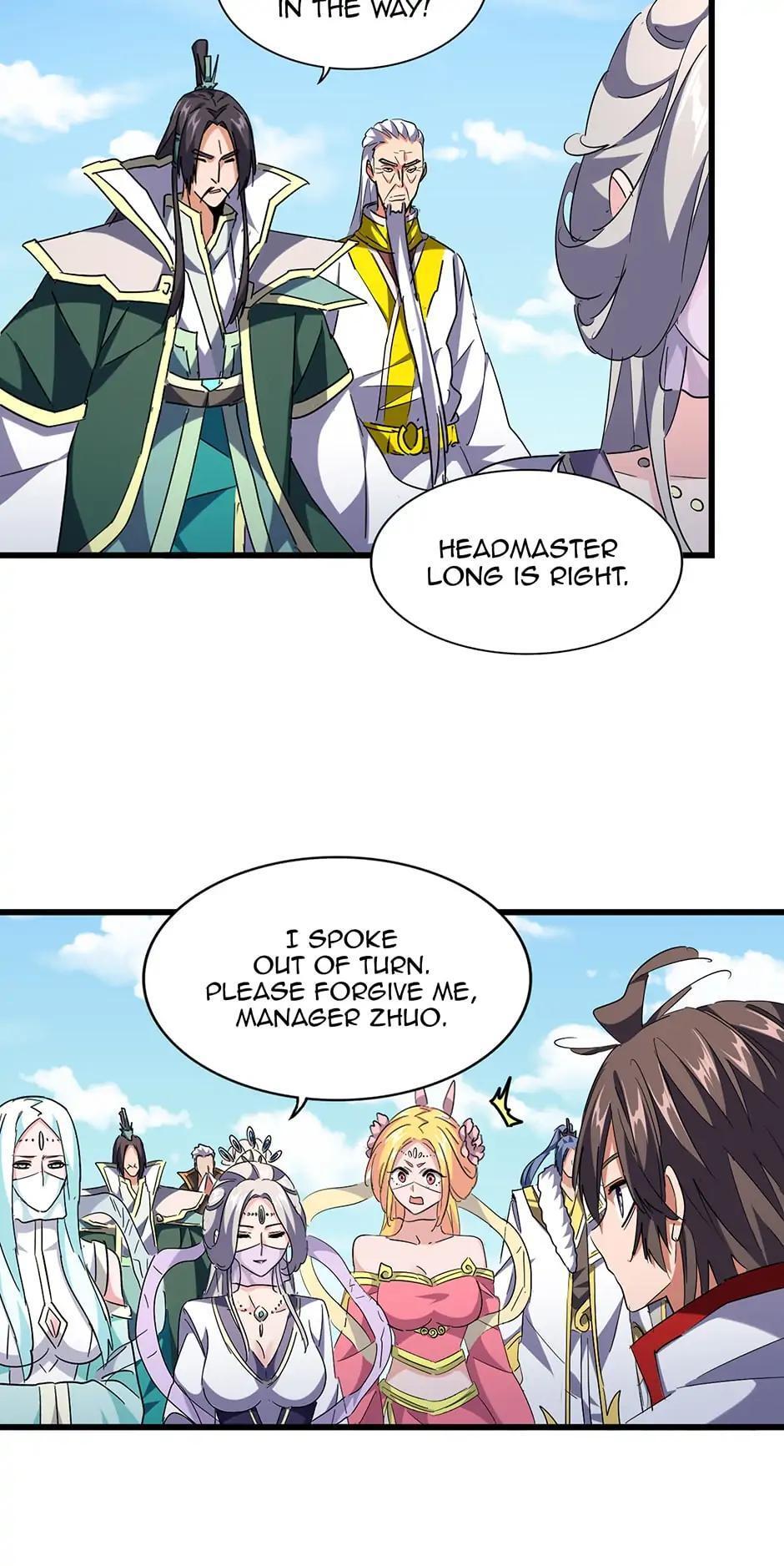 Read The Servant Is the Demon King-! Manga Online