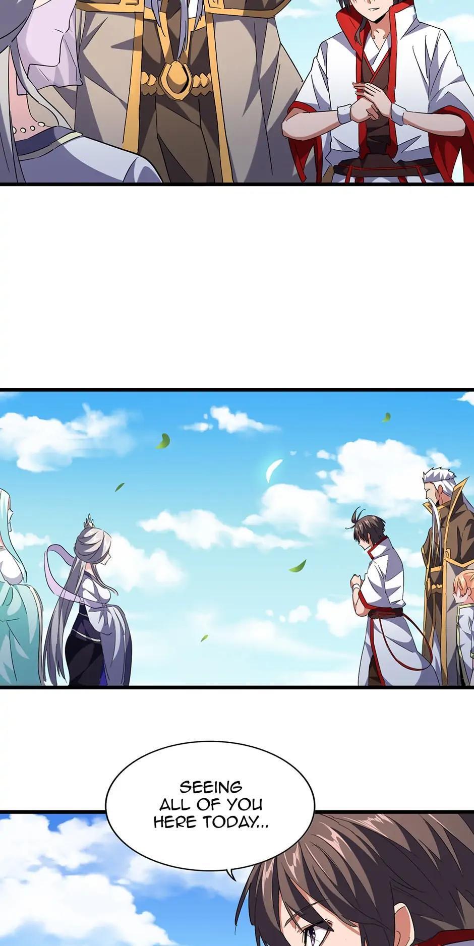 Read The Servant Is the Demon King-! Manga Online