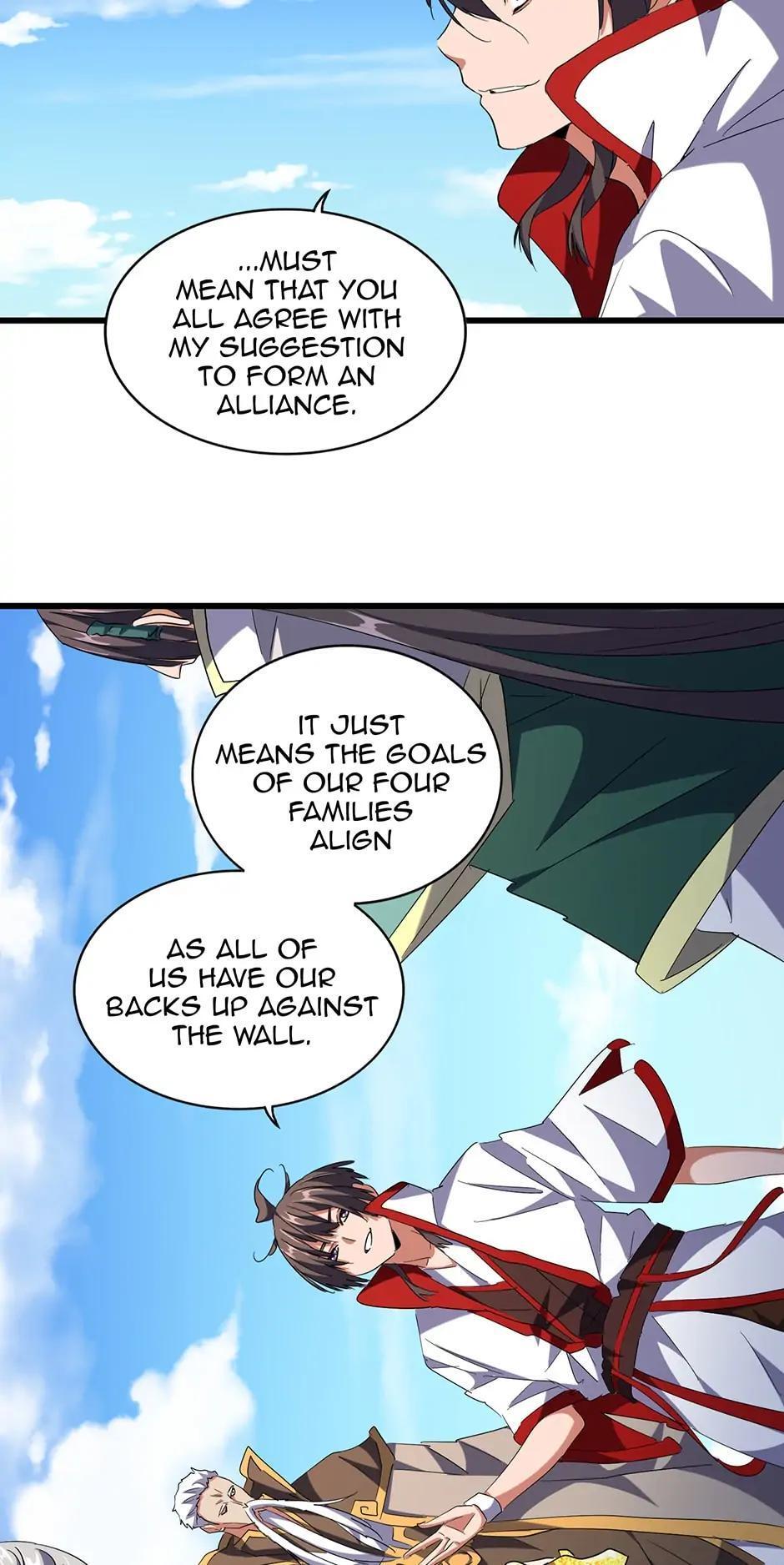 Read The Servant Is the Demon King-! Manga Online