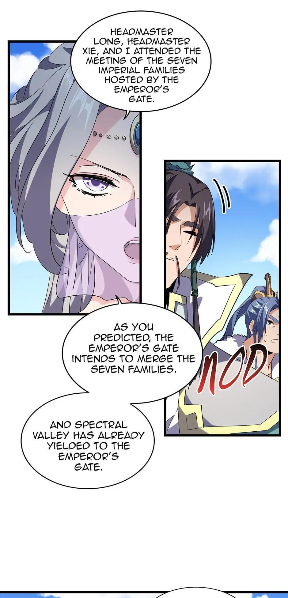 Read The Servant Is the Demon King-! Manga Online