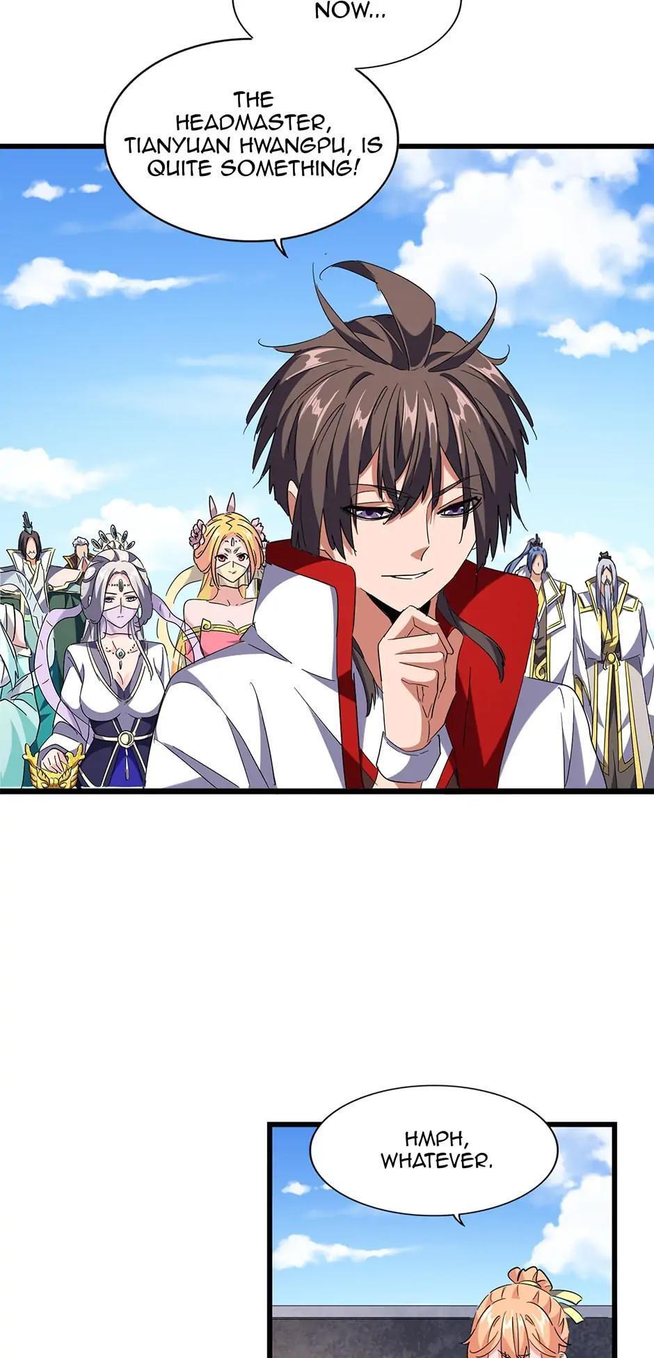 Read The Servant Is the Demon King-! Manga Online
