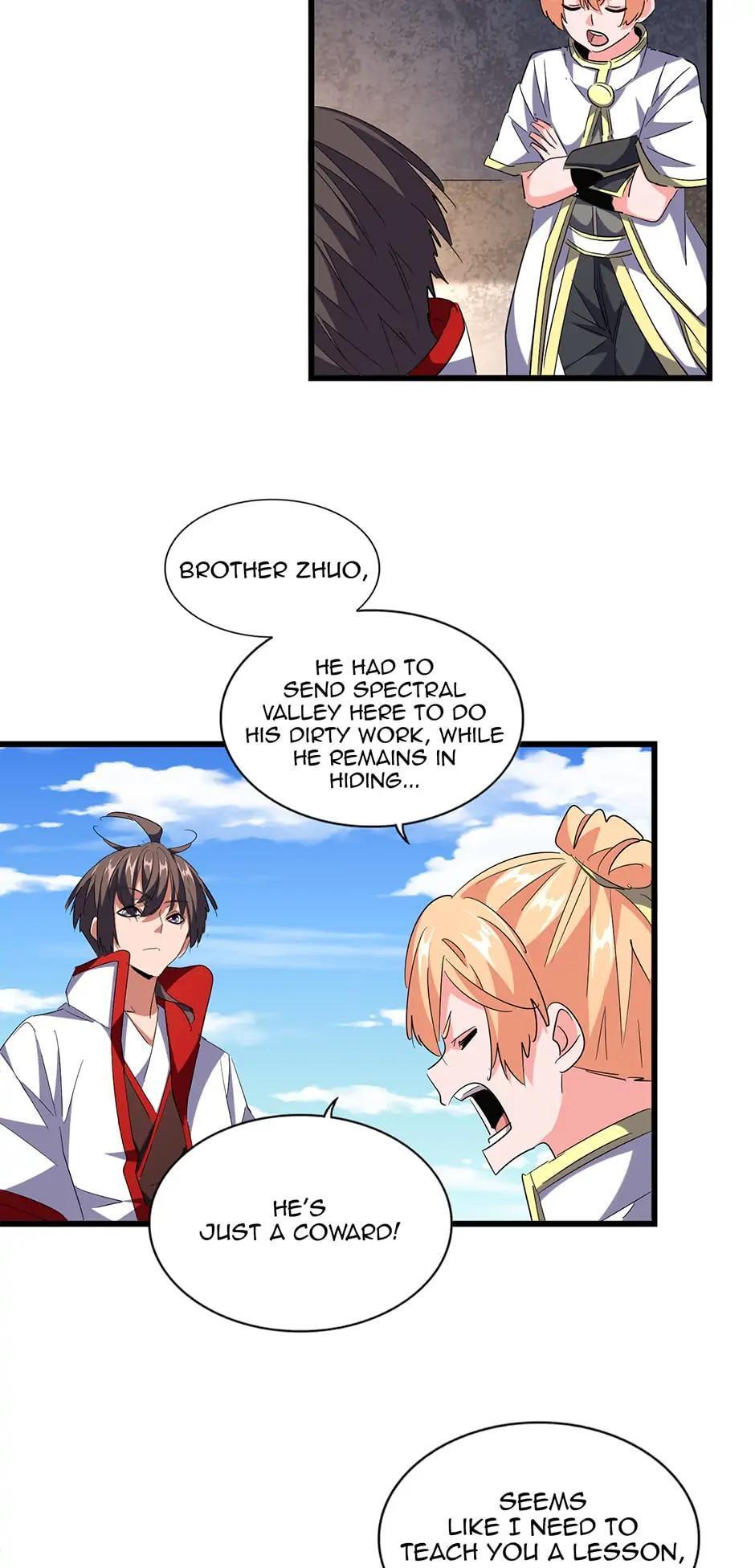 Read The Servant Is the Demon King-! Manga Online