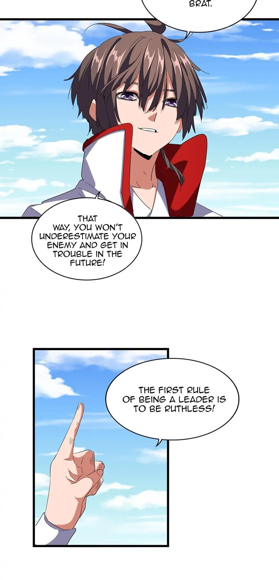 Read The Servant Is the Demon King-! Manga Online