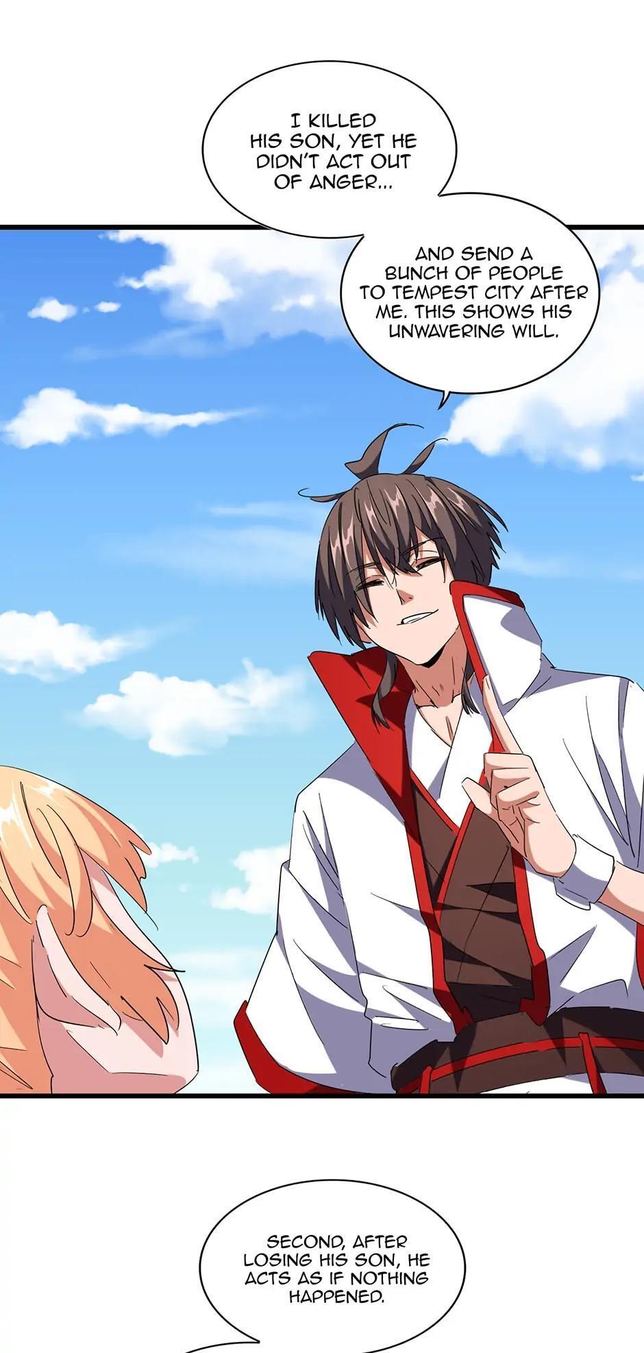 Read The Servant Is the Demon King-! Manga Online
