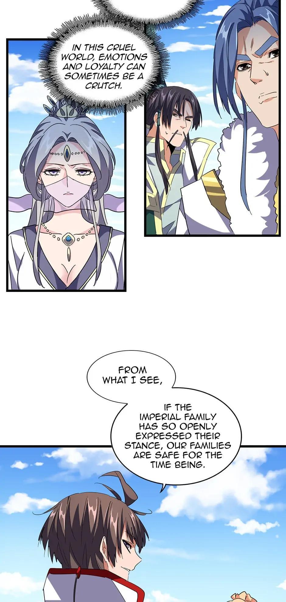 Read The Servant Is the Demon King-! Manga Online