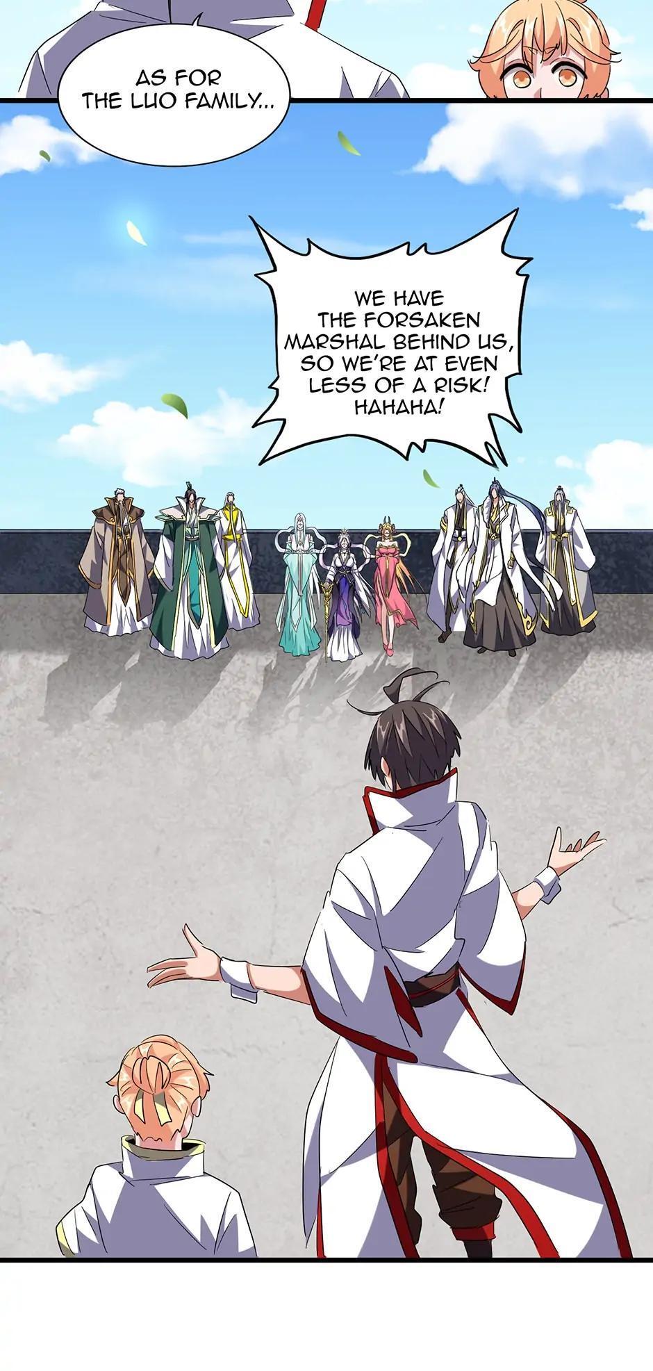 Read The Servant Is the Demon King-! Manga Online
