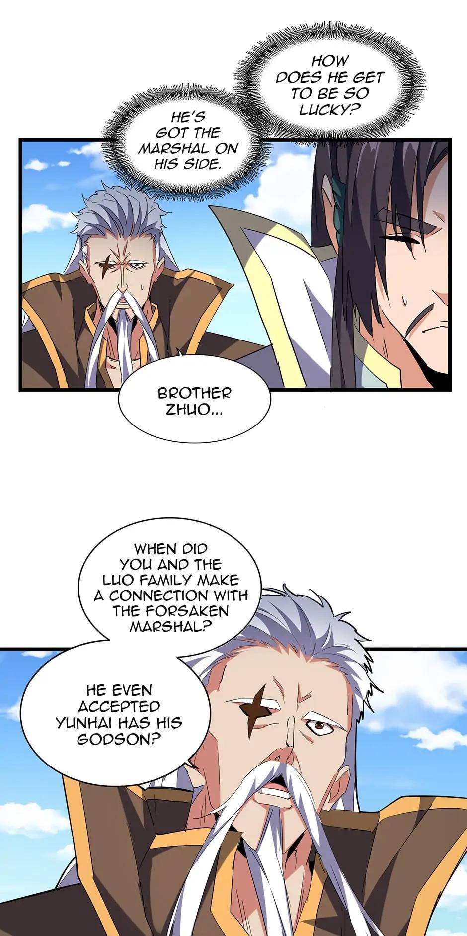 Read The Servant Is the Demon King-! Manga Online