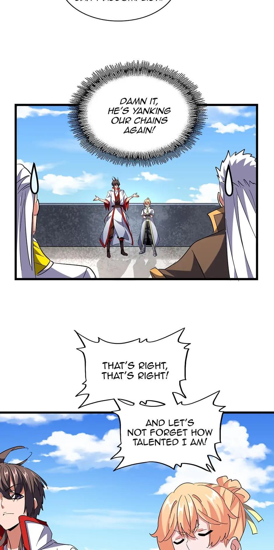 Read The Servant Is the Demon King-! Manga Online