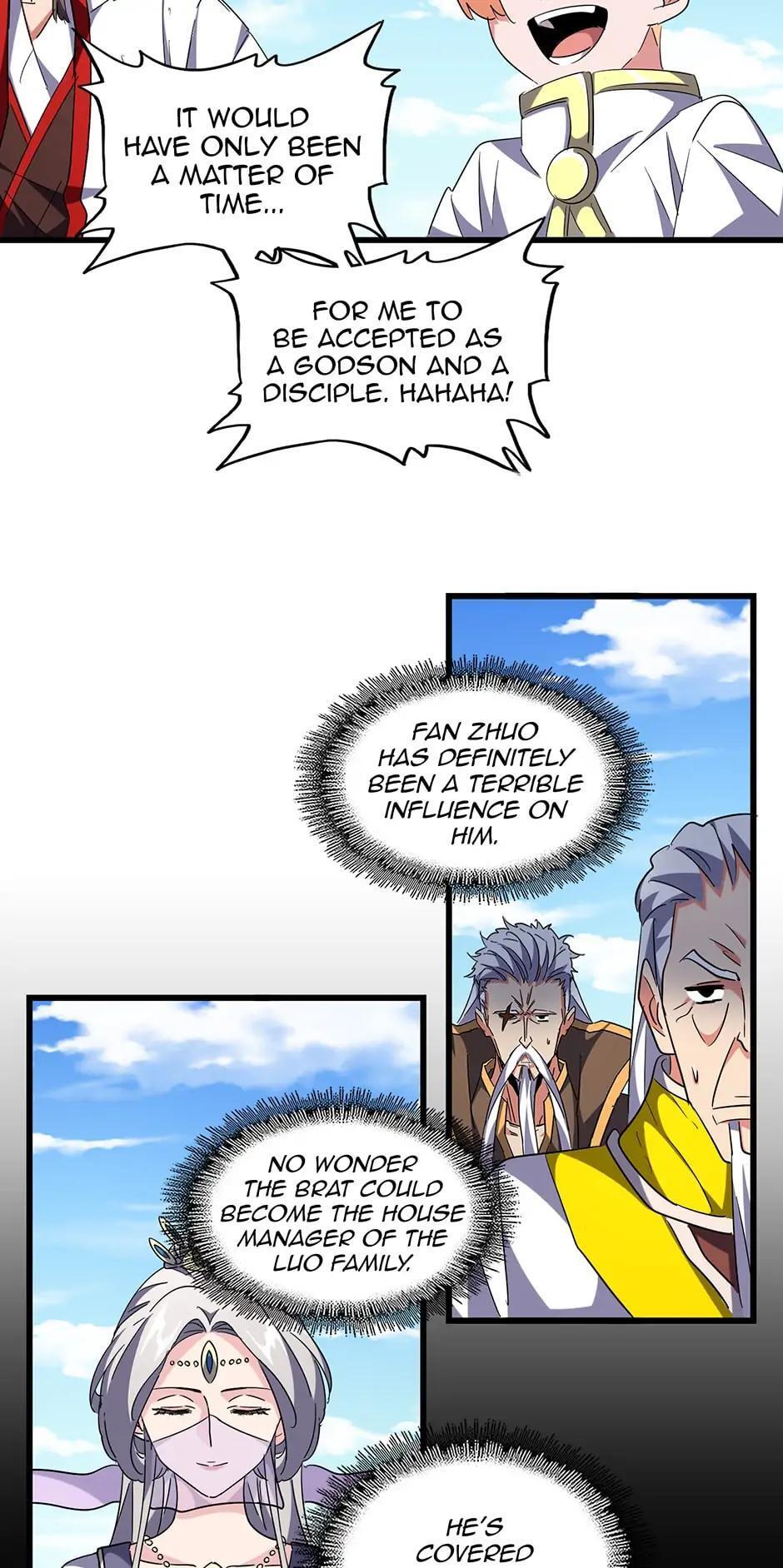 Read The Servant Is the Demon King-! Manga Online