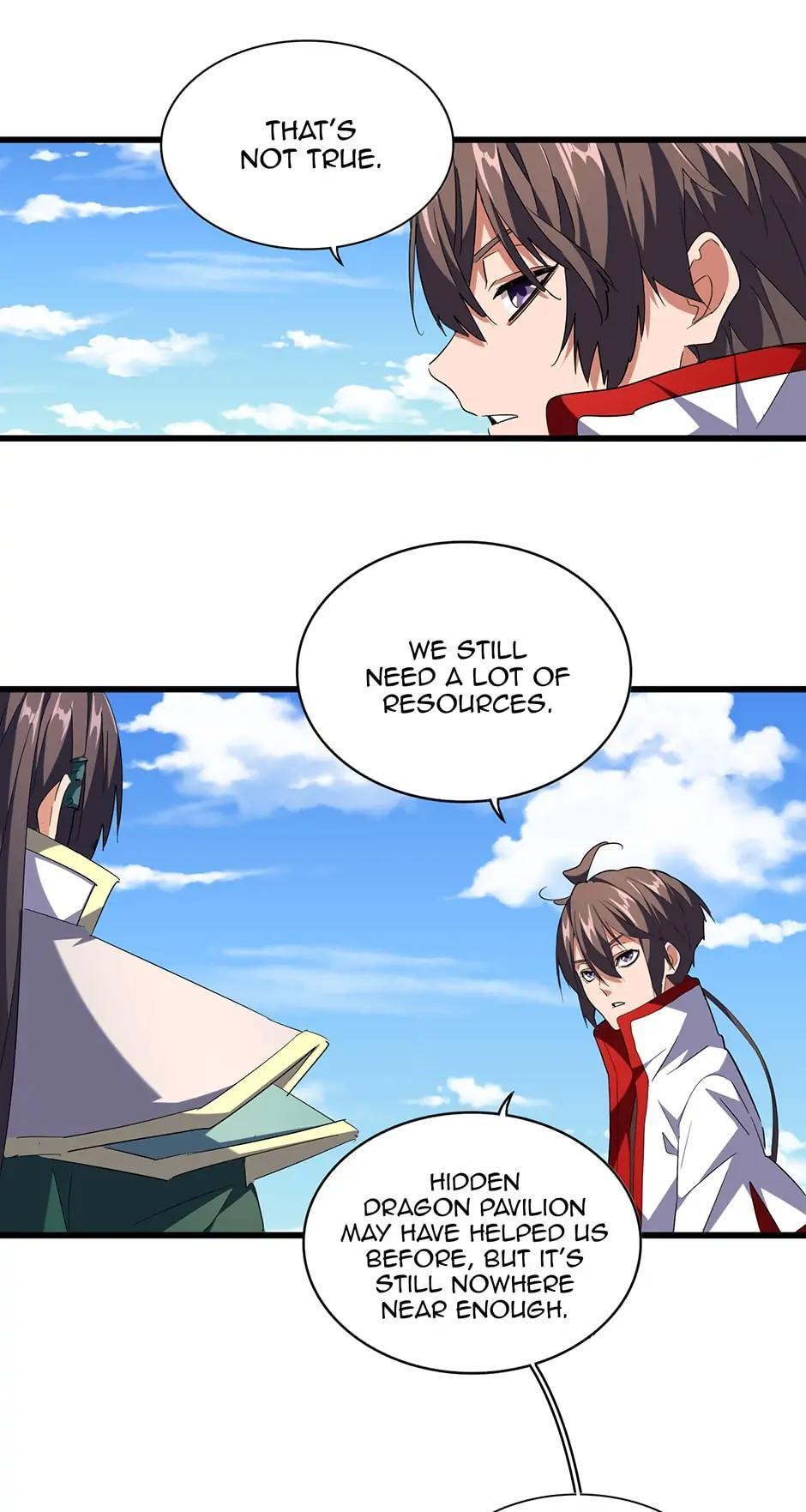Read The Servant Is the Demon King-! Manga Online