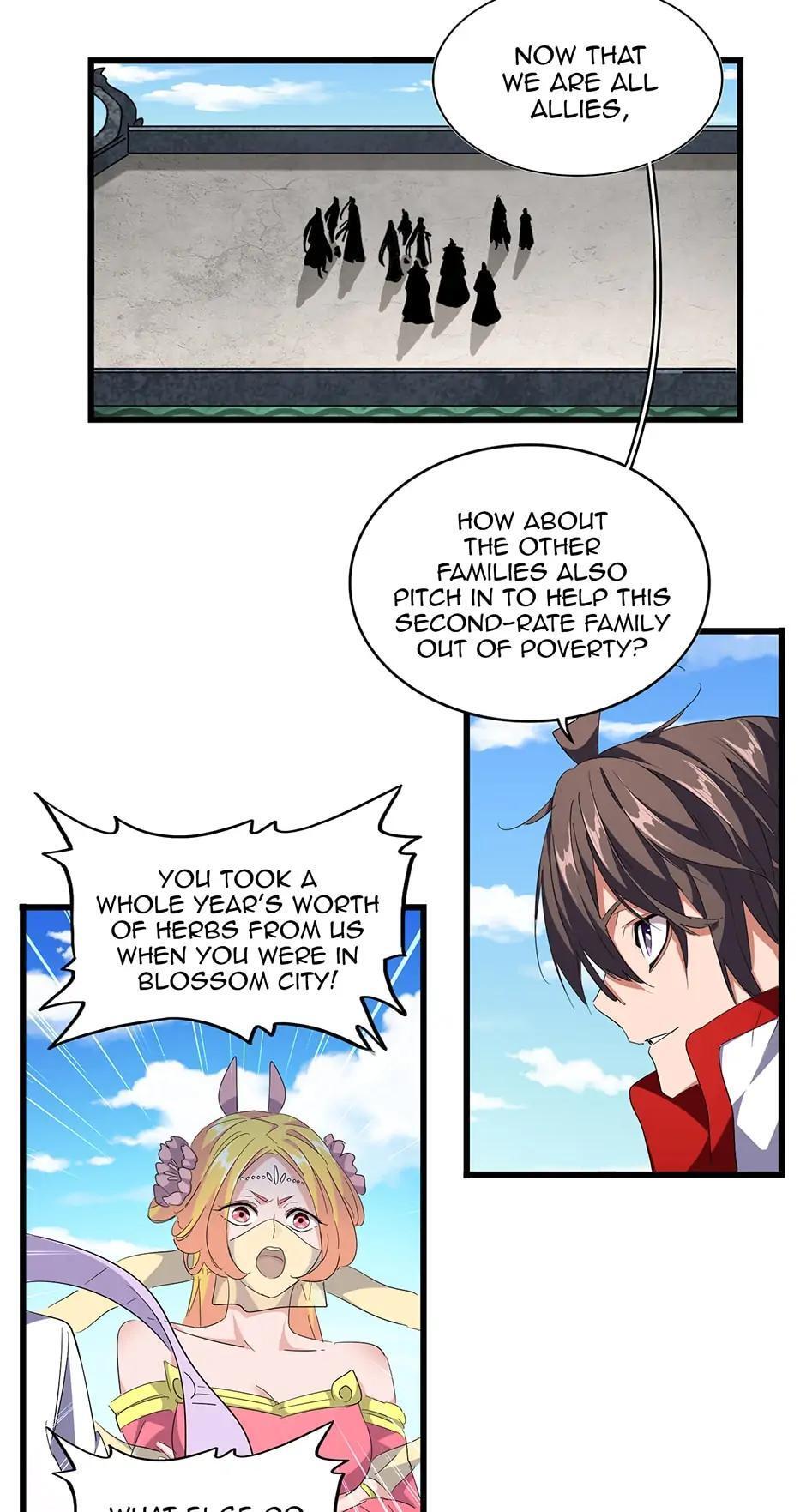 Read The Servant Is the Demon King-! Manga Online