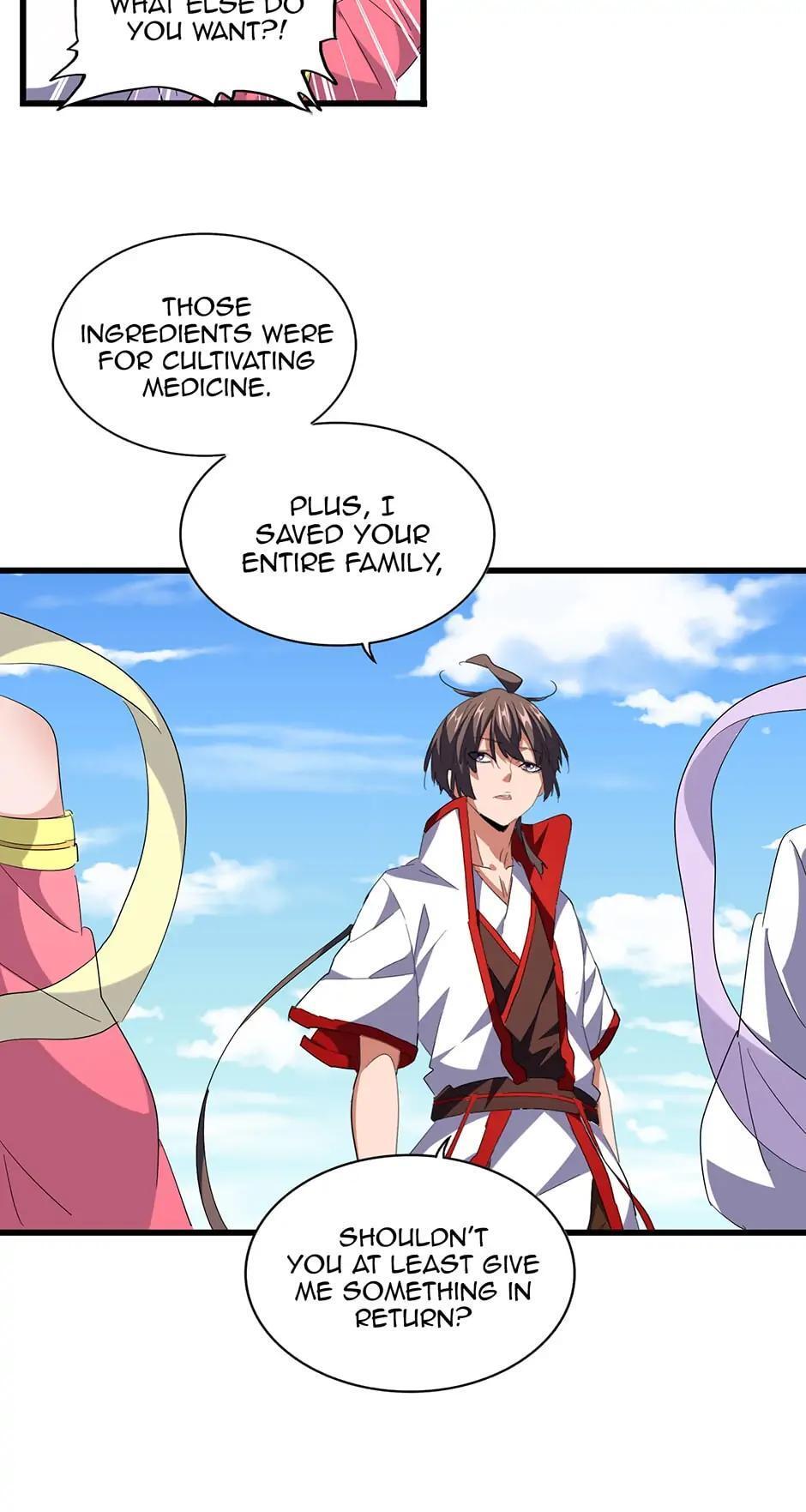 Read The Servant Is the Demon King-! Manga Online