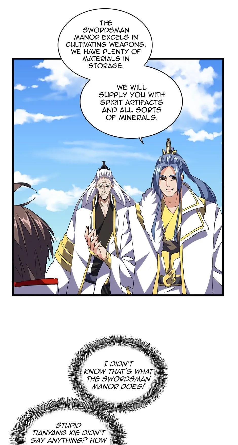 Read The Servant Is the Demon King-! Manga Online
