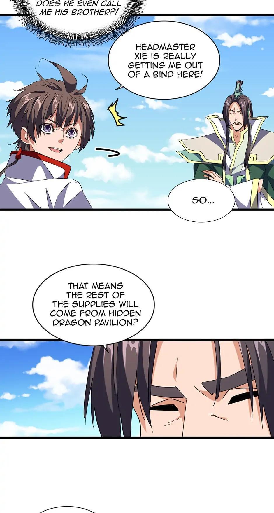 Read The Servant Is the Demon King-! Manga Online
