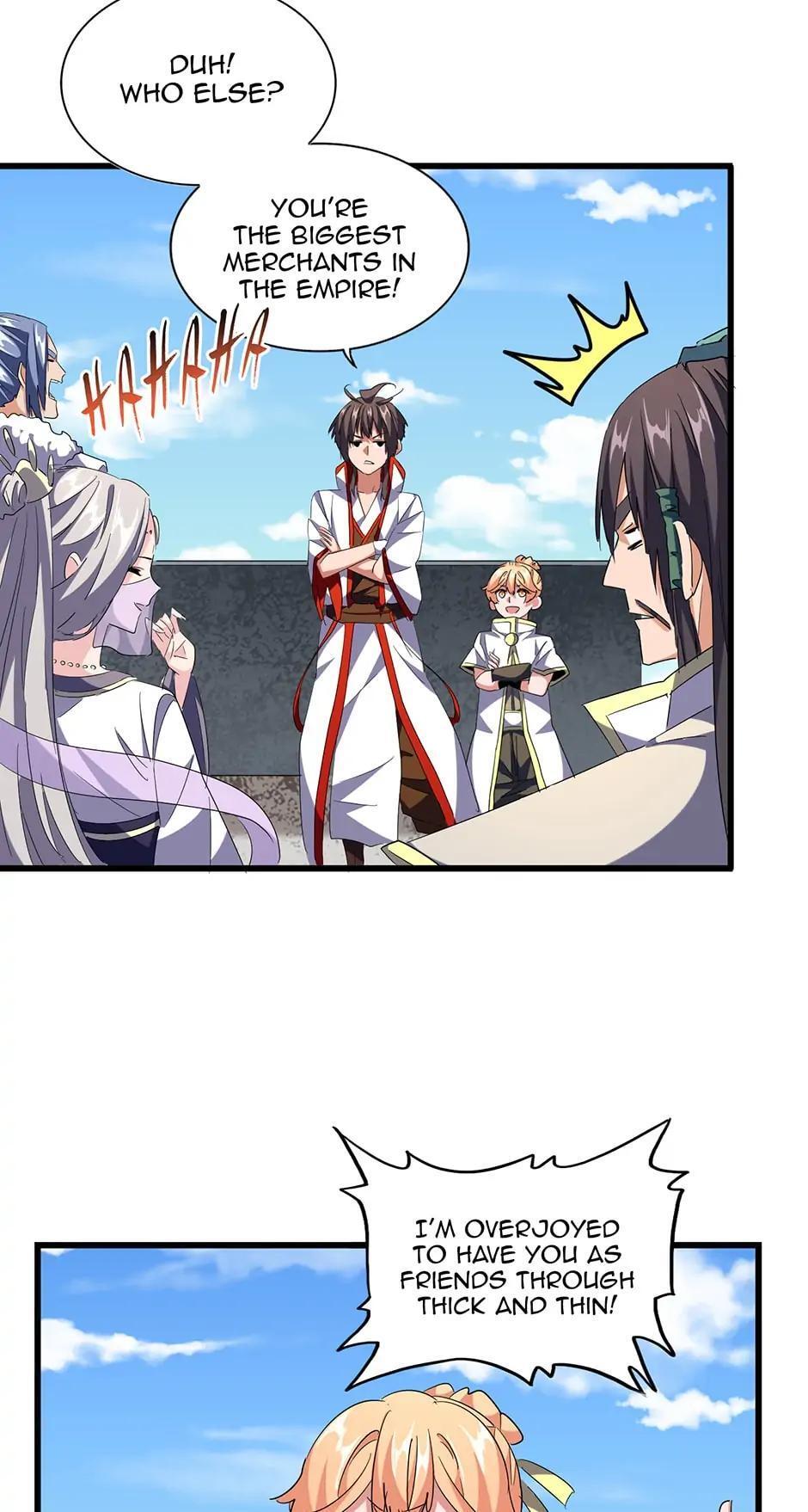 Read The Servant Is the Demon King-! Manga Online