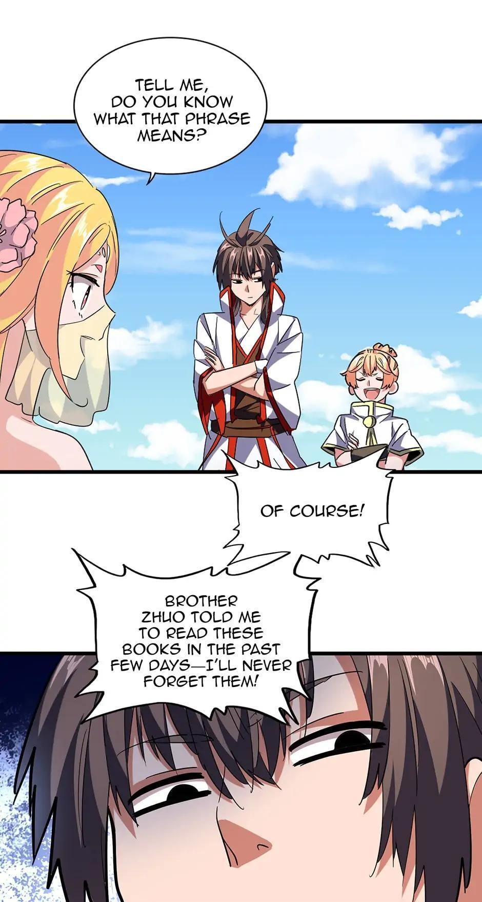 Read The Servant Is the Demon King-! Manga Online