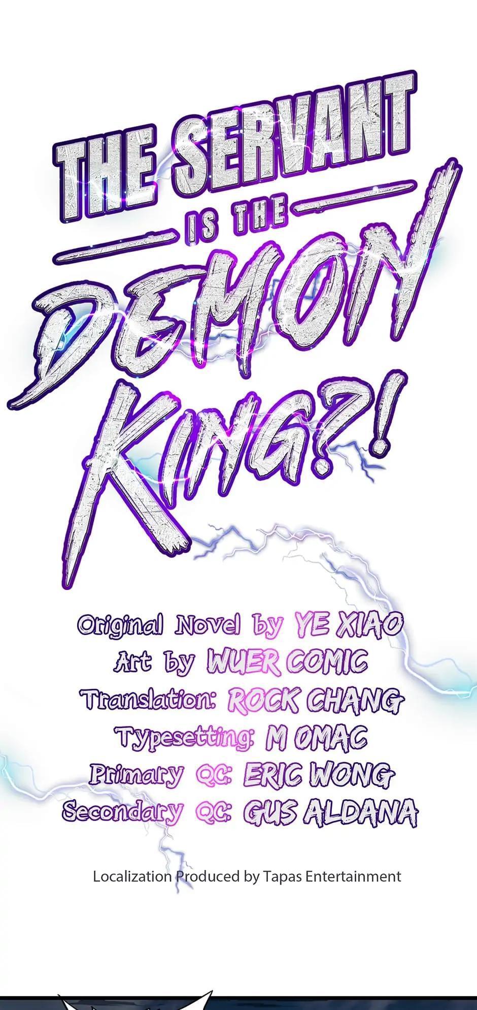 Read The Servant Is the Demon King-! Manga Online