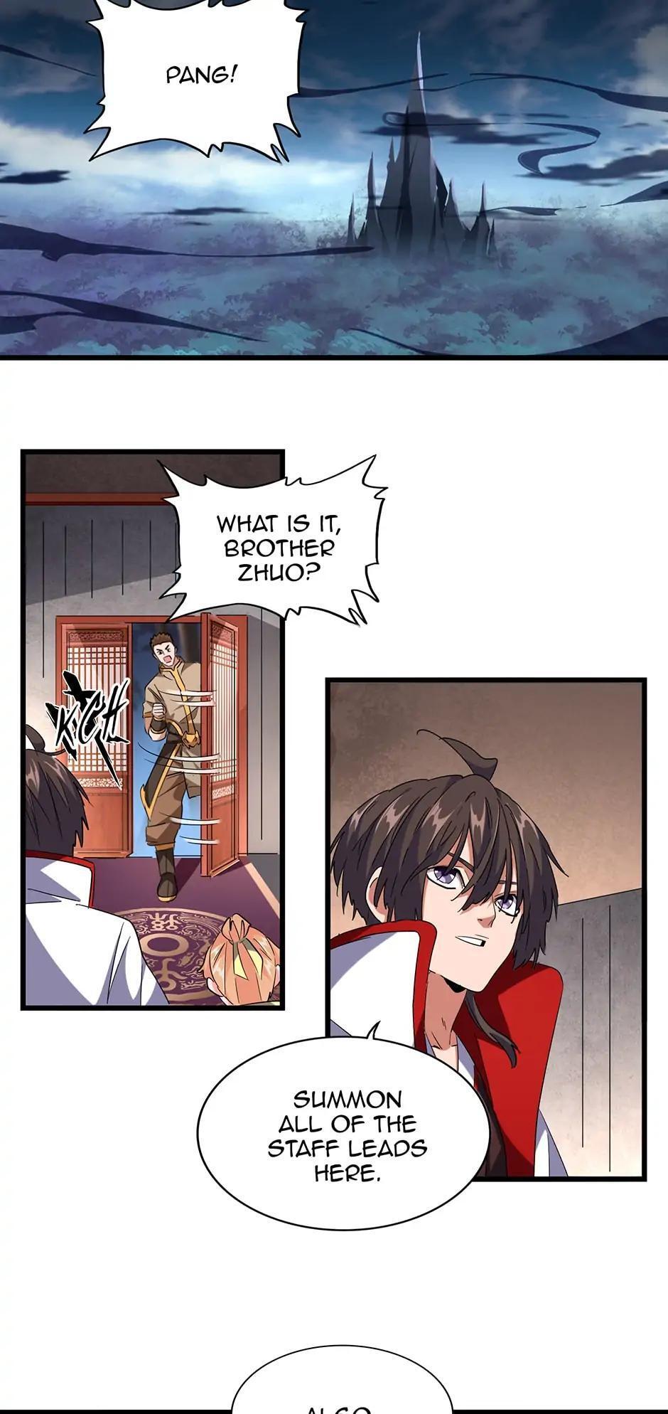 Read The Servant Is the Demon King-! Manga Online