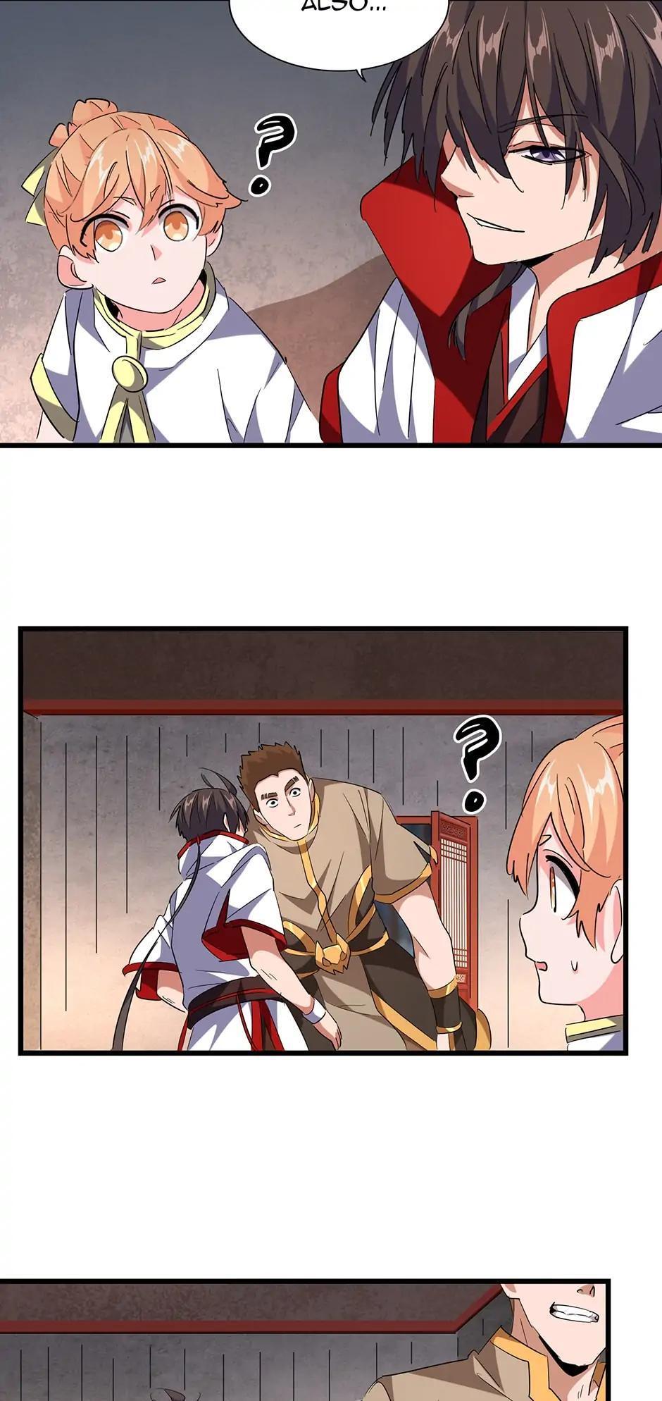 Read The Servant Is the Demon King-! Manga Online