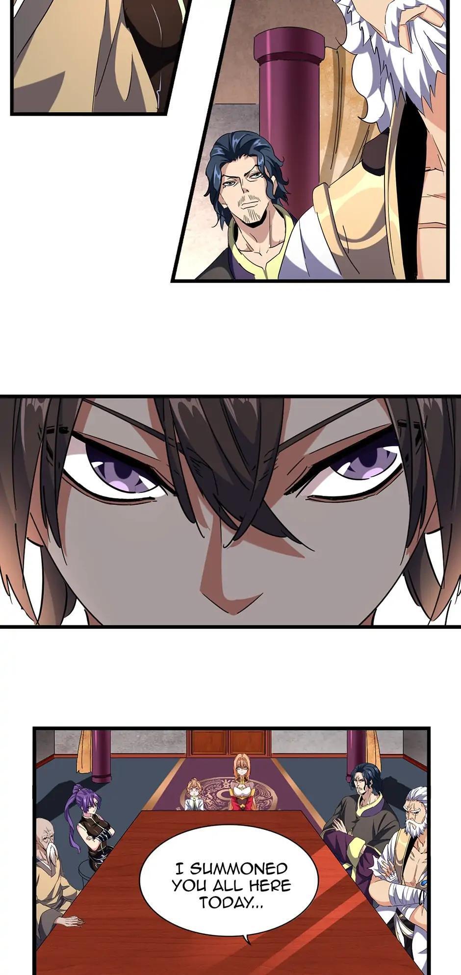 Read The Servant Is the Demon King-! Manga Online