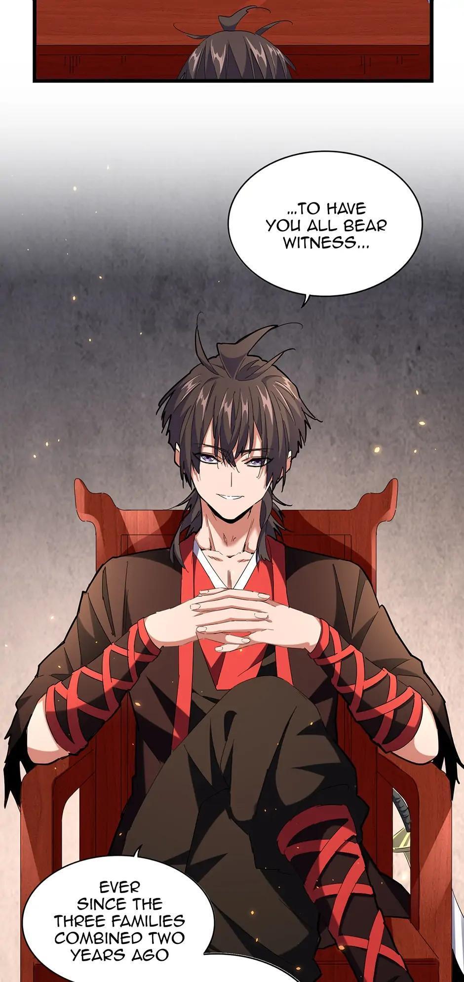 Read The Servant Is the Demon King-! Manga Online