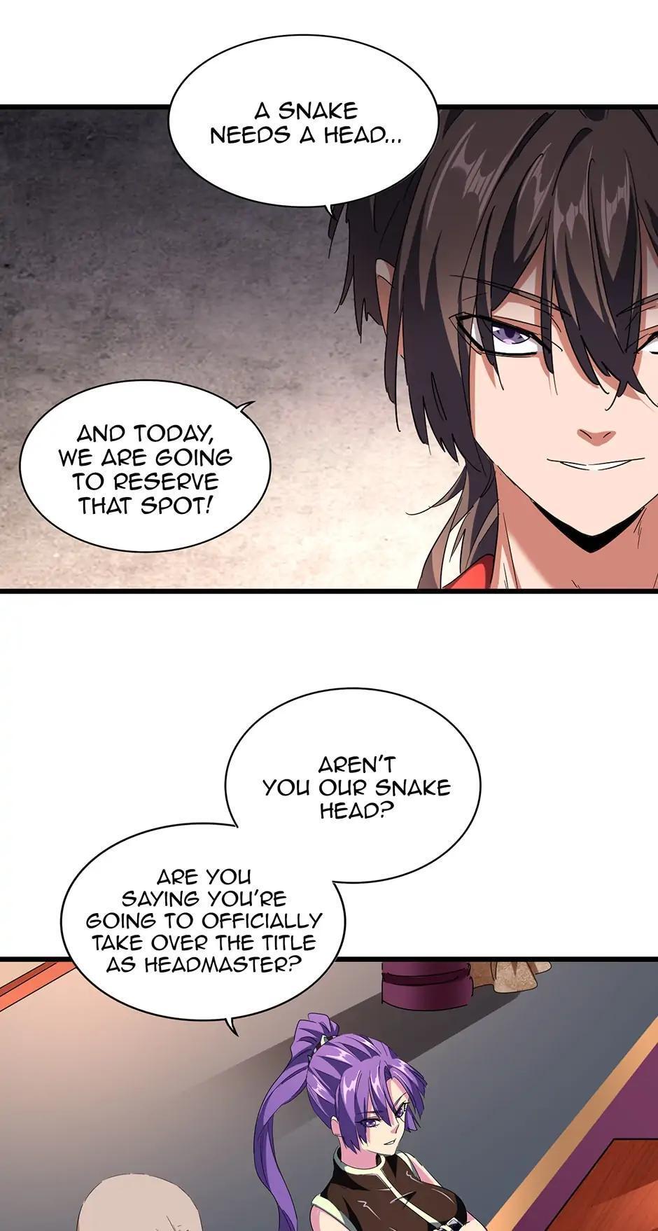 Read The Servant Is the Demon King-! Manga Online