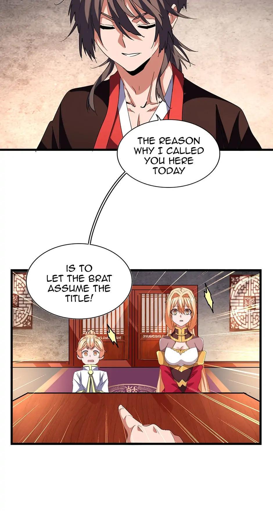 Read The Servant Is the Demon King-! Manga Online