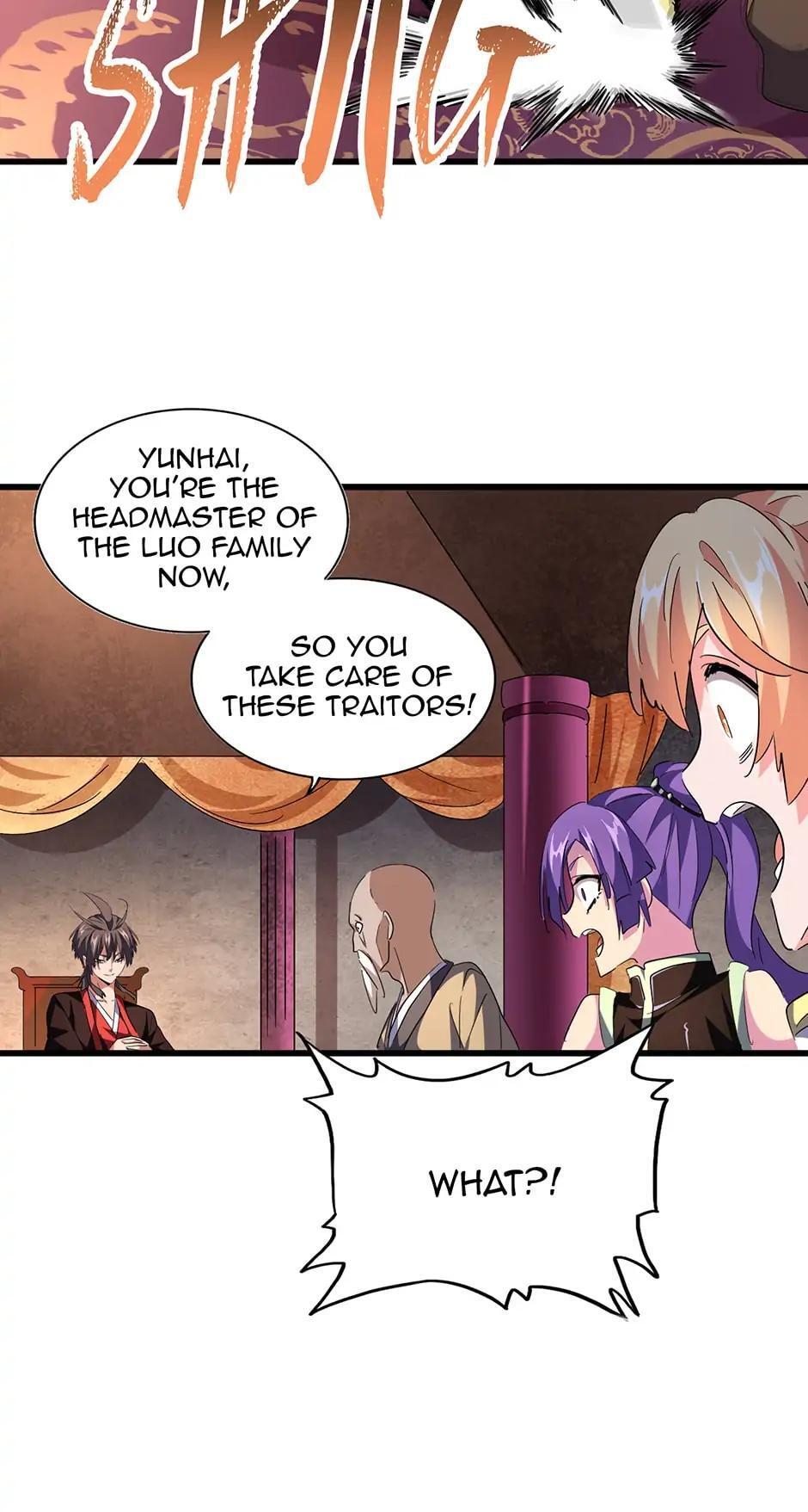 Read The Servant Is the Demon King-! Manga Online