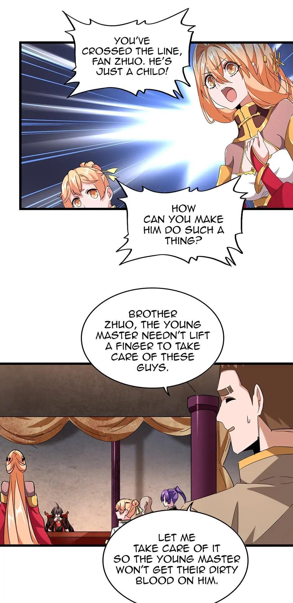 Read The Servant Is the Demon King-! Manga Online