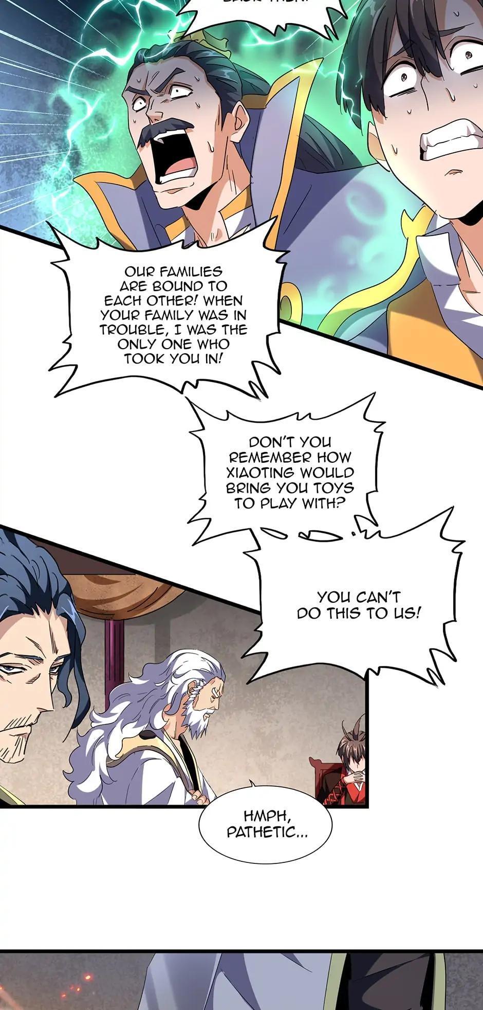 Read The Servant Is the Demon King-! Manga Online