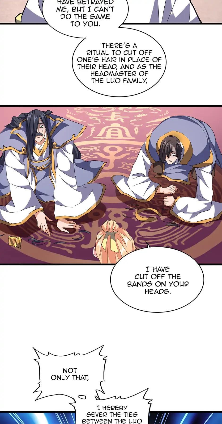 Read The Servant Is the Demon King-! Manga Online