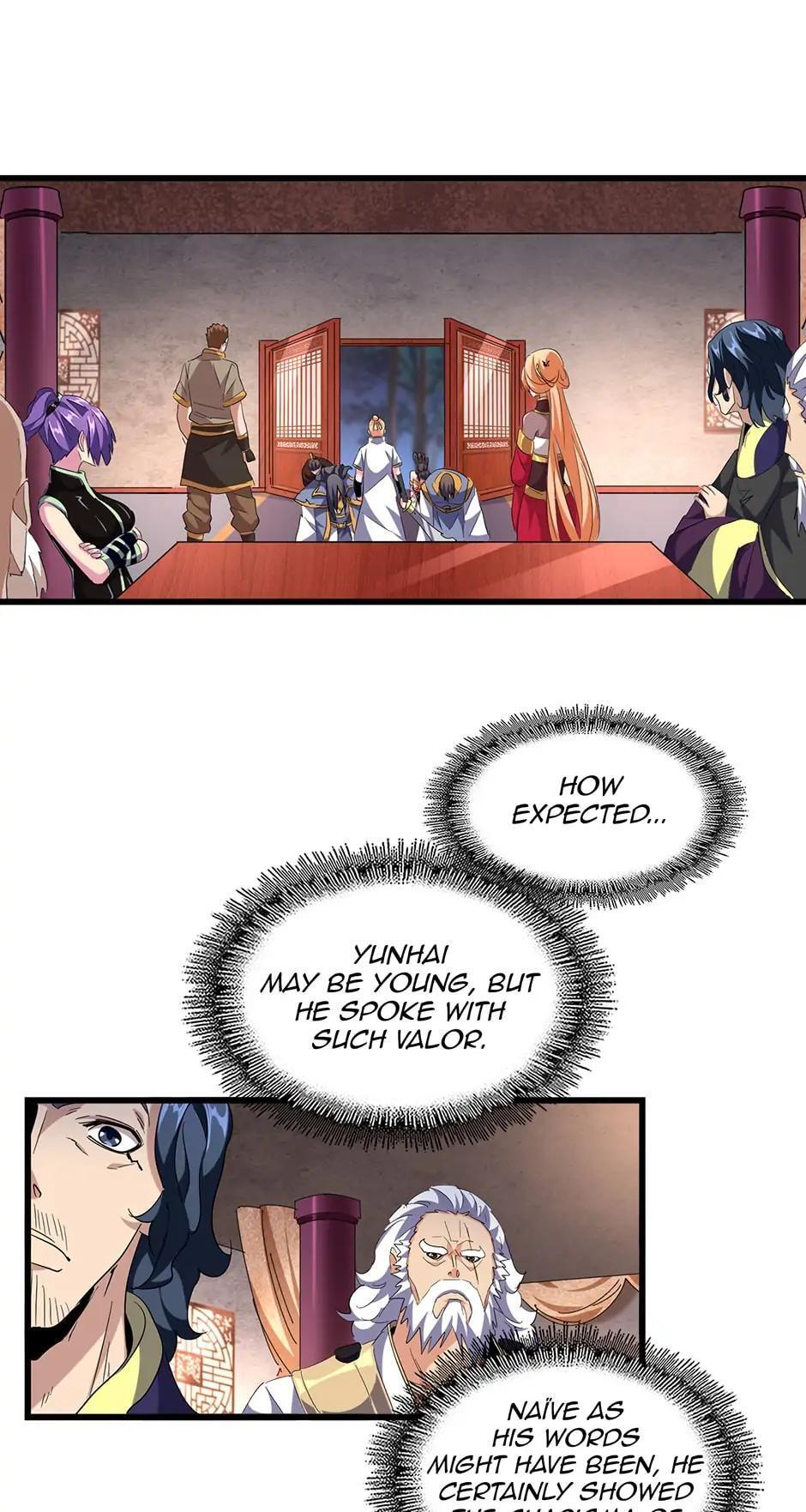 Read The Servant Is the Demon King-! Manga Online