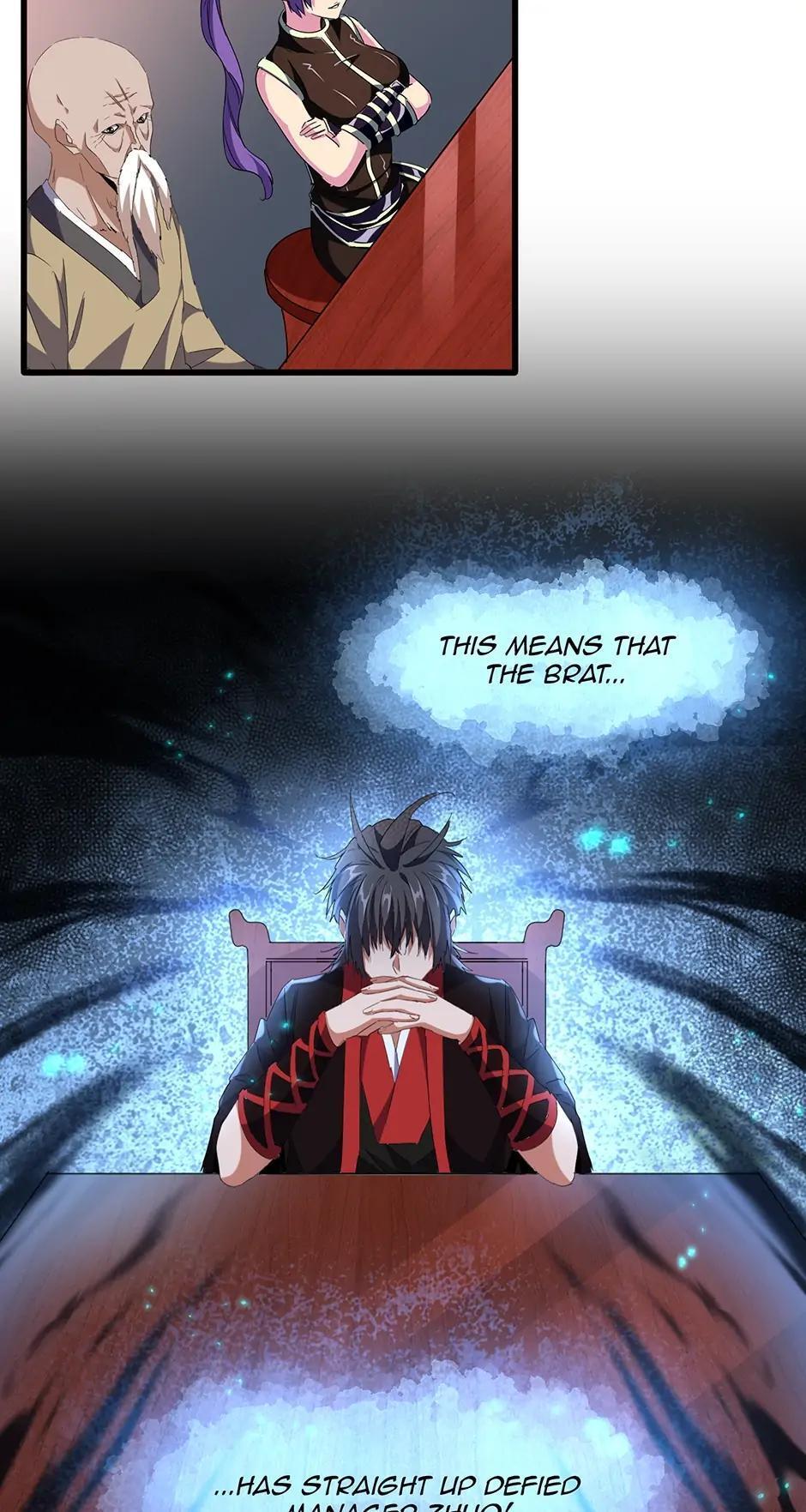 Read The Servant Is the Demon King-! Manga Online