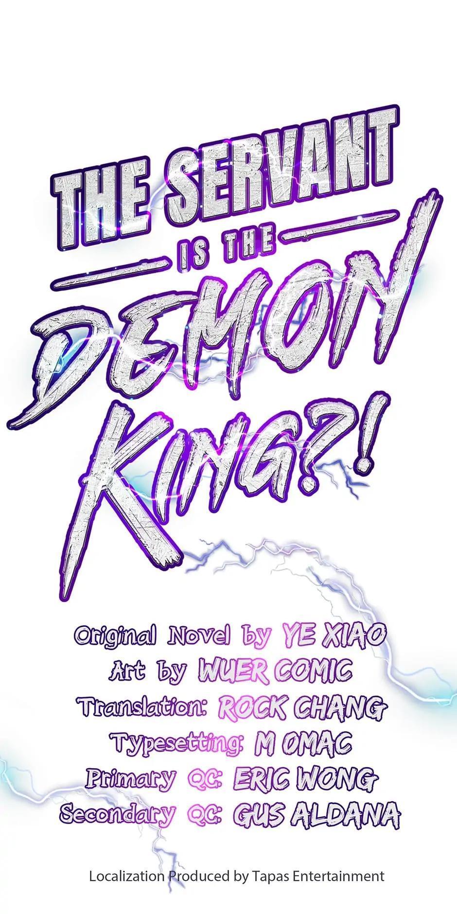 Read The Servant Is the Demon King-! Manga Online