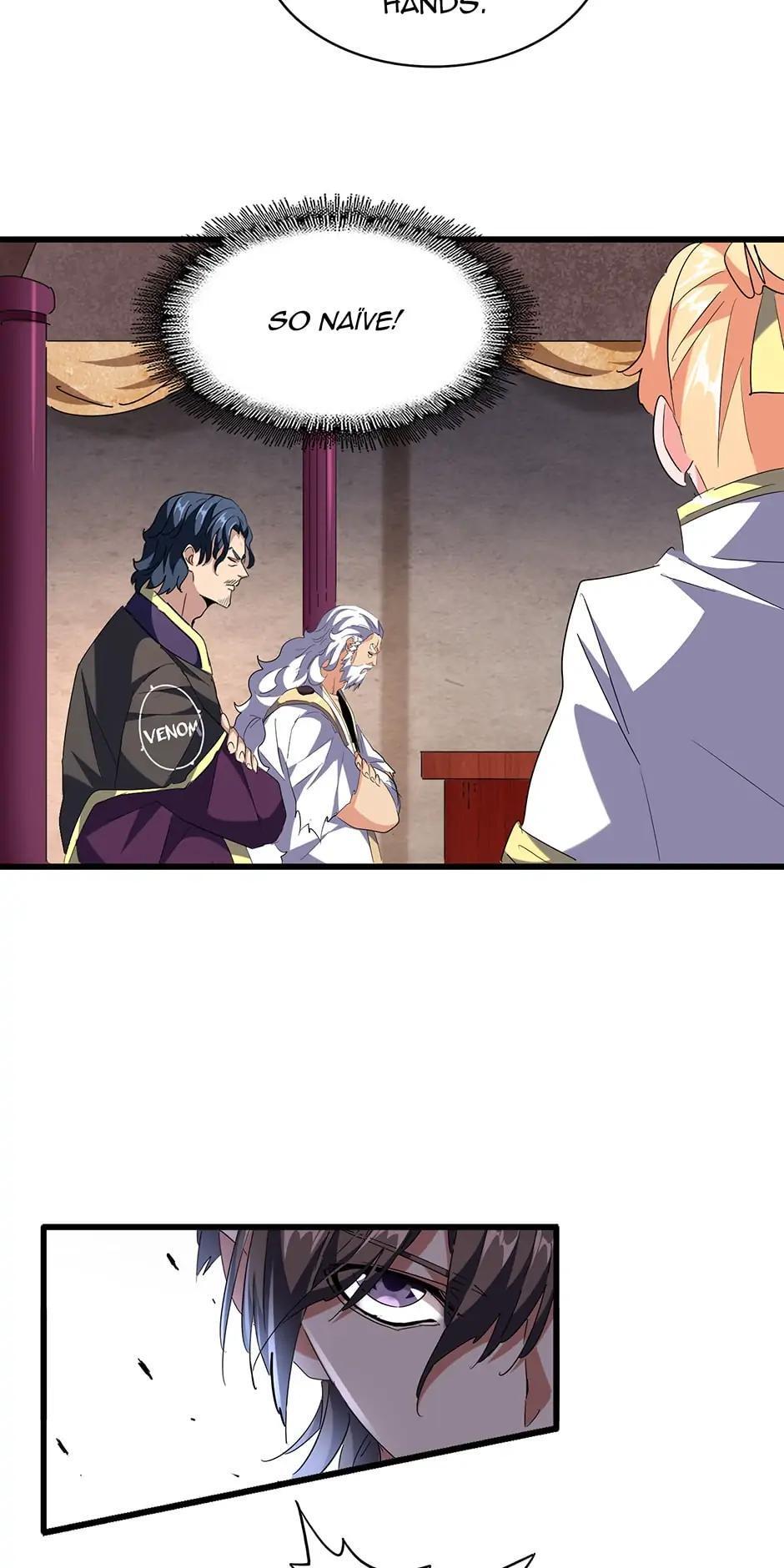 Read The Servant Is the Demon King-! Manga Online