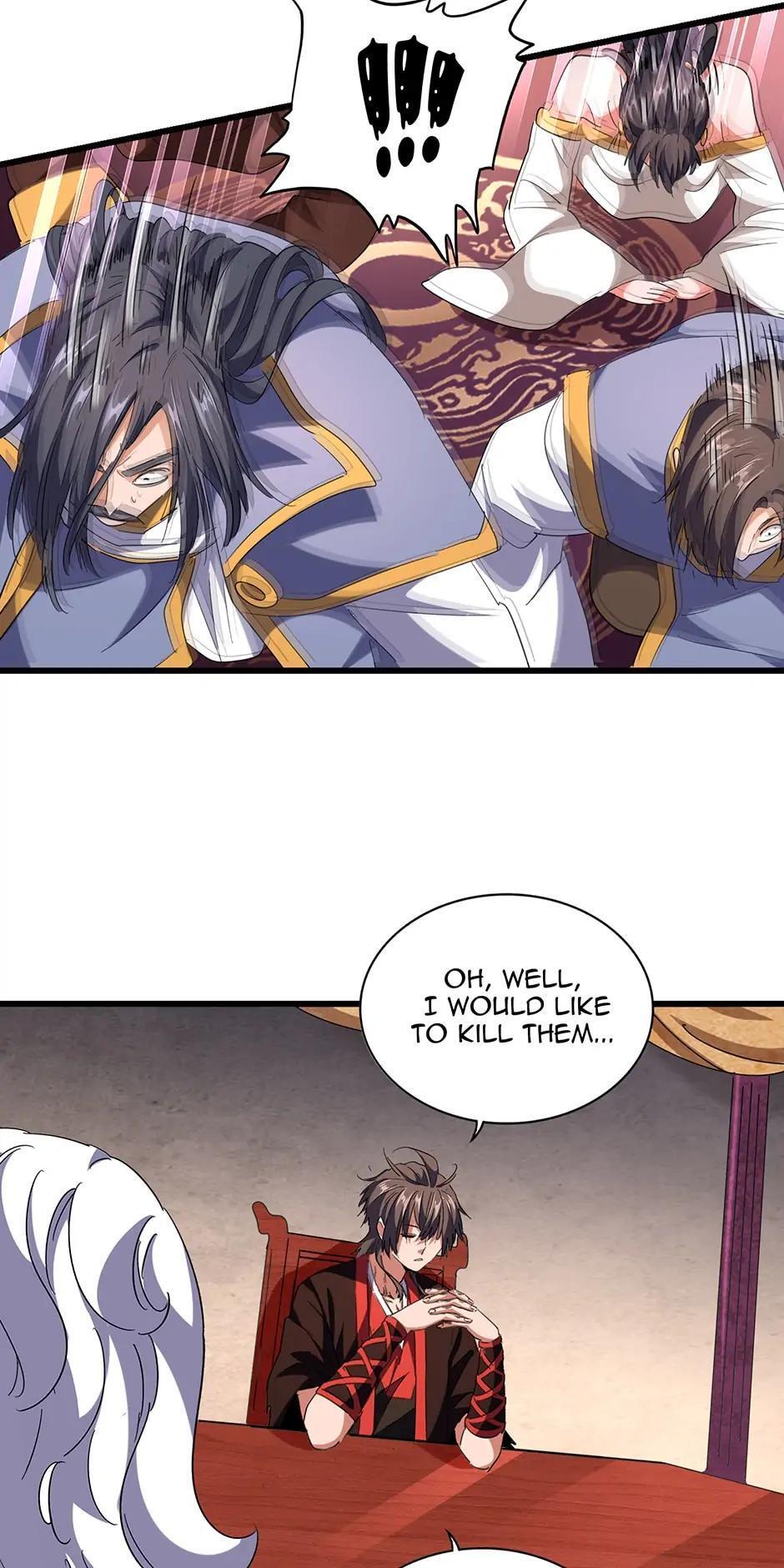 Read The Servant Is the Demon King-! Manga Online
