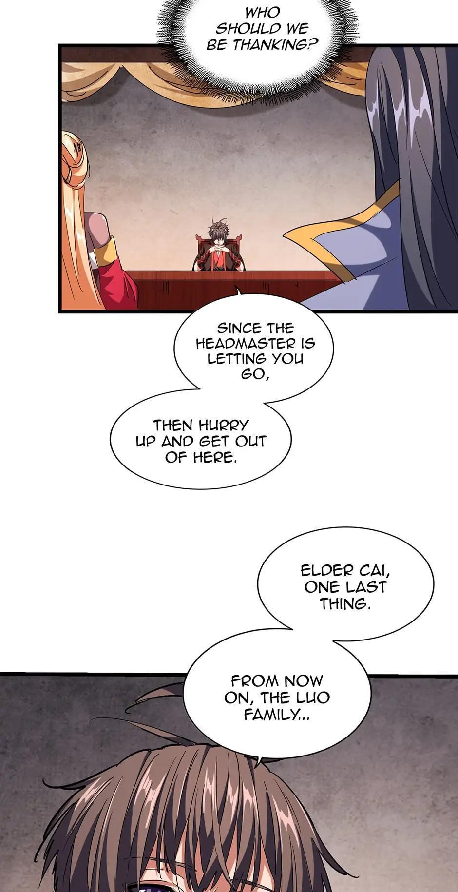 Read The Servant Is the Demon King-! Manga Online