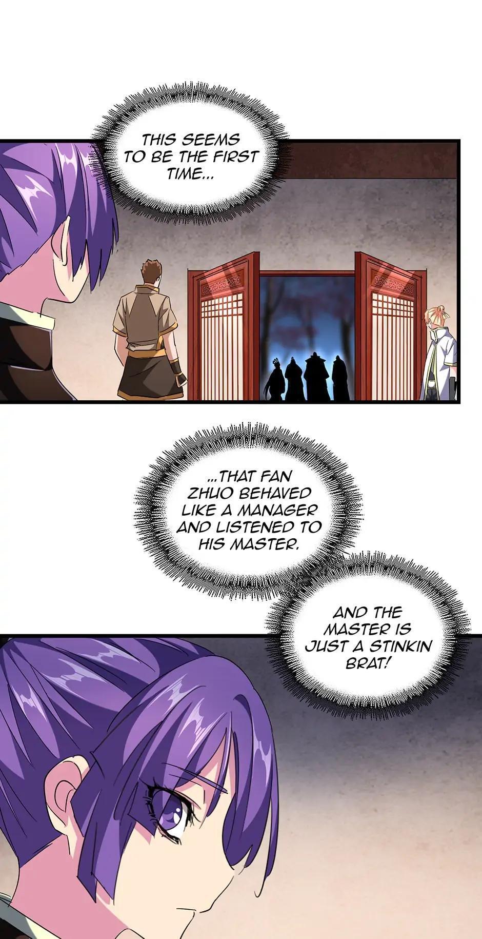 Read The Servant Is the Demon King-! Manga Online