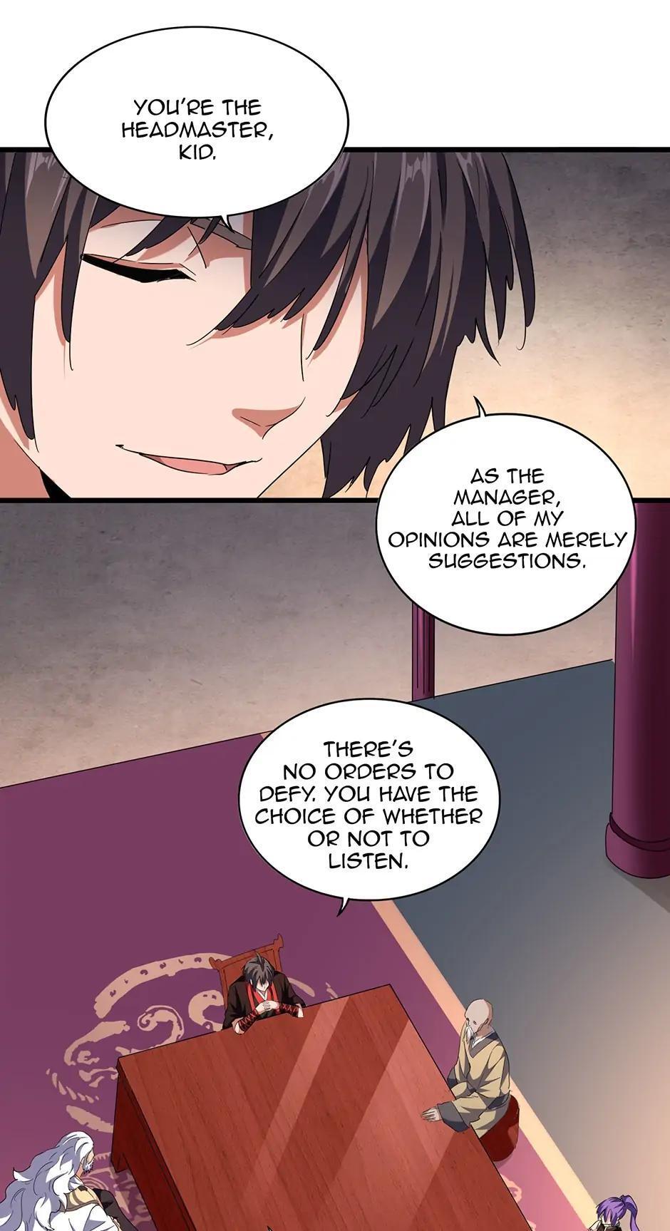Read The Servant Is the Demon King-! Manga Online