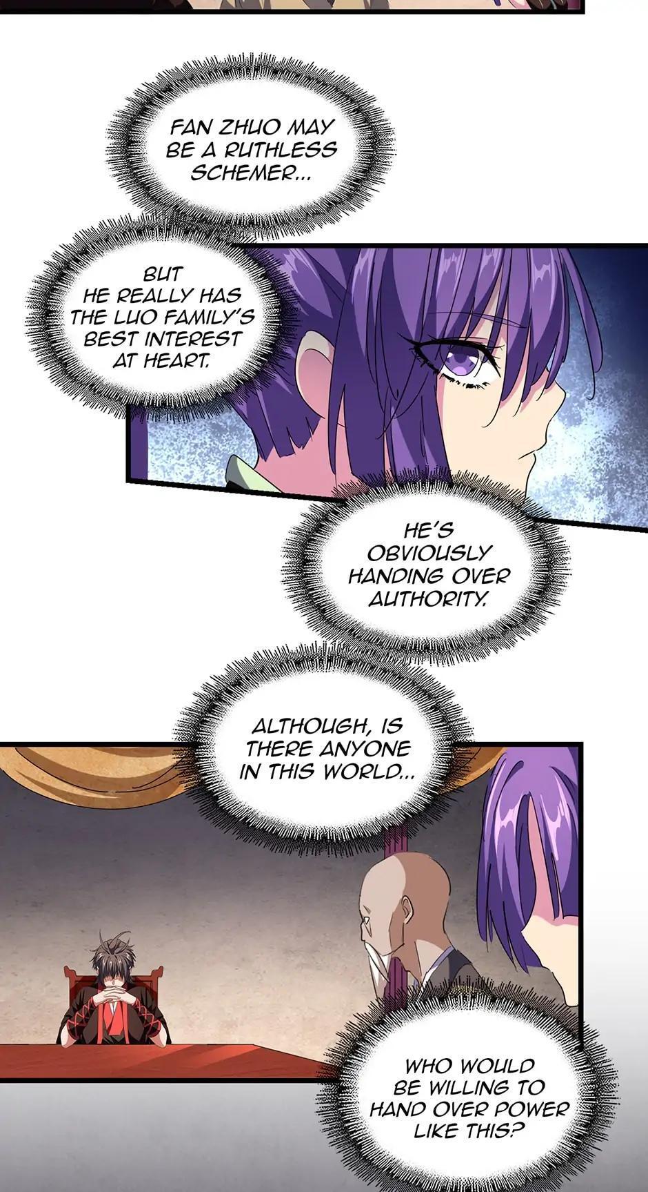 Read The Servant Is the Demon King-! Manga Online