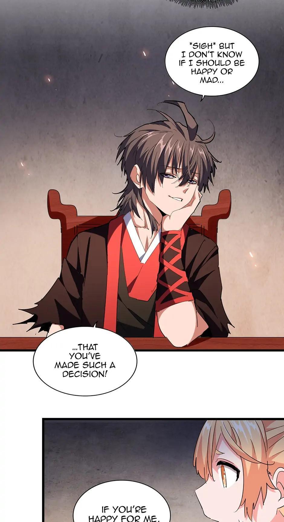 Read The Servant Is the Demon King-! Manga Online