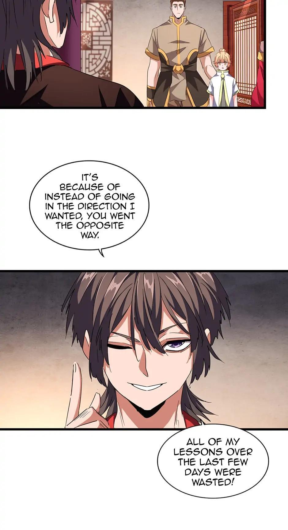 Read The Servant Is the Demon King-! Manga Online
