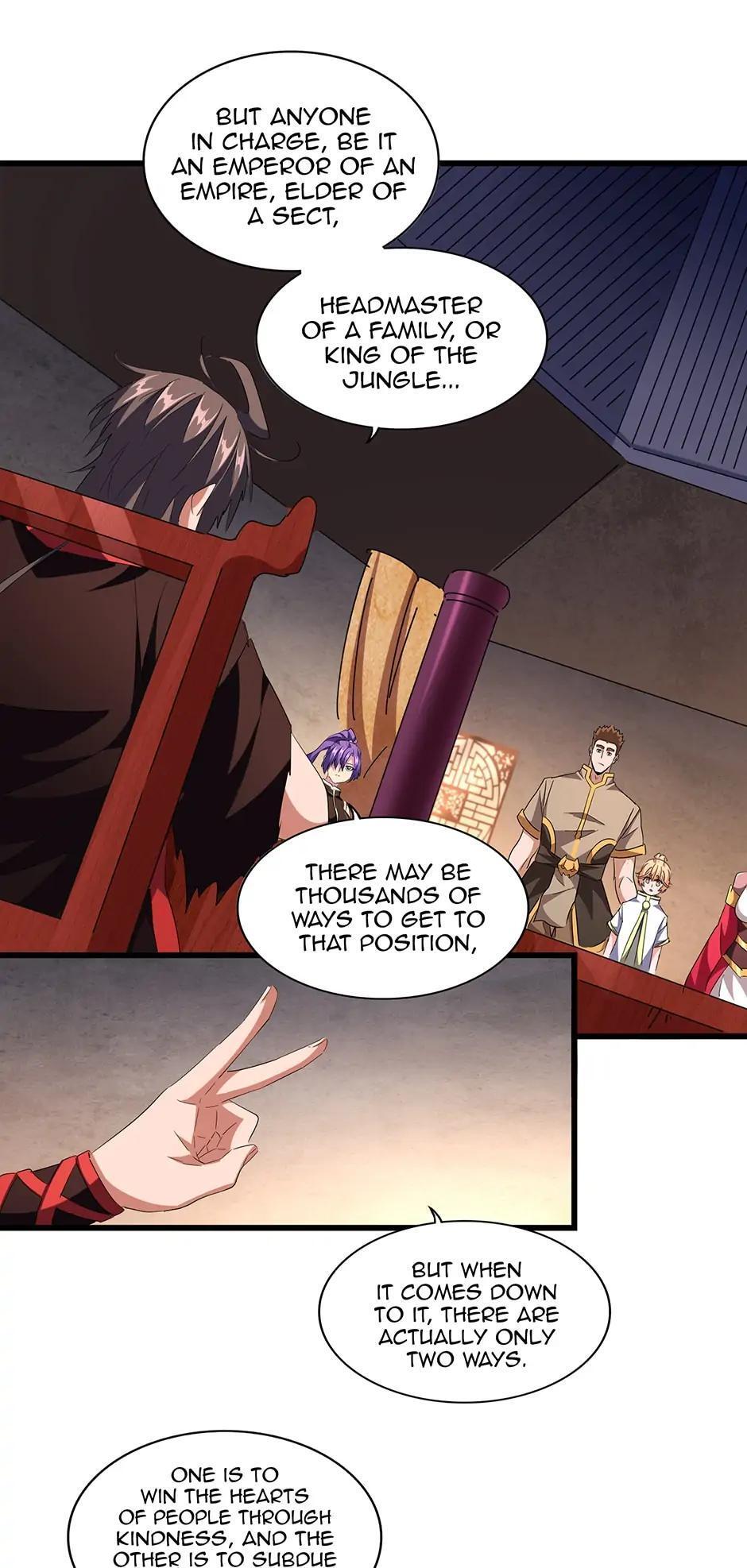 Read The Servant Is the Demon King-! Manga Online