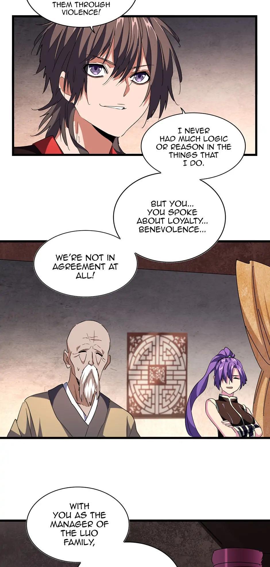 Read The Servant Is the Demon King-! Manga Online
