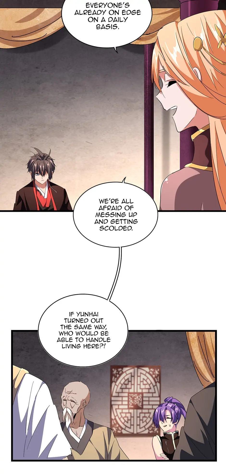 Read The Servant Is the Demon King-! Manga Online