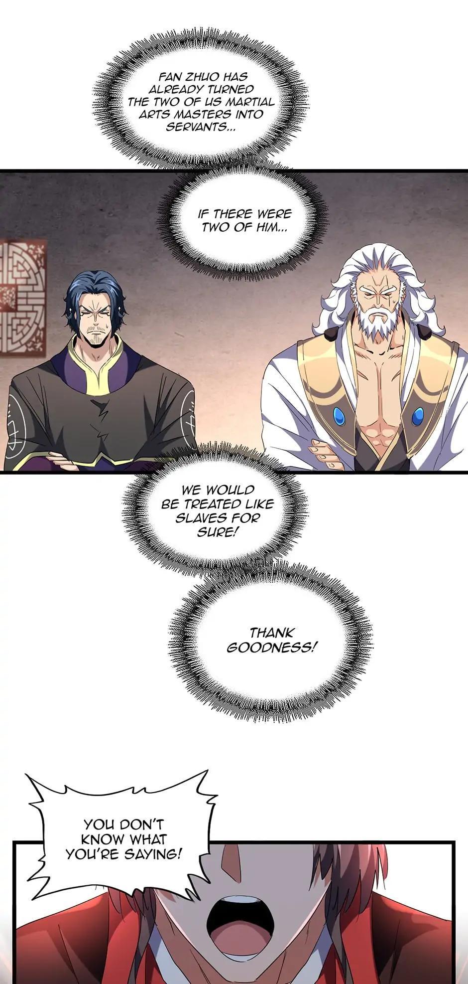 Read The Servant Is the Demon King-! Manga Online