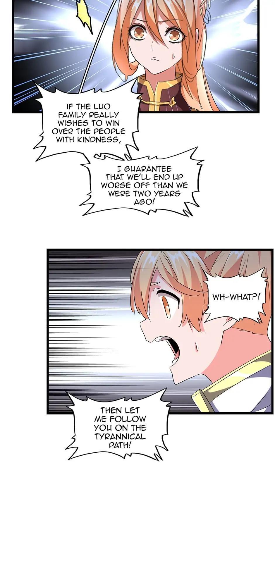 Read The Servant Is the Demon King-! Manga Online